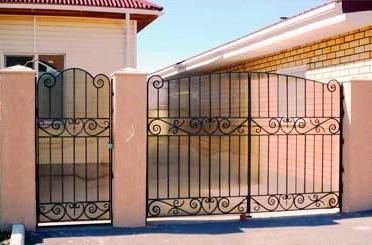 Сварные калитки