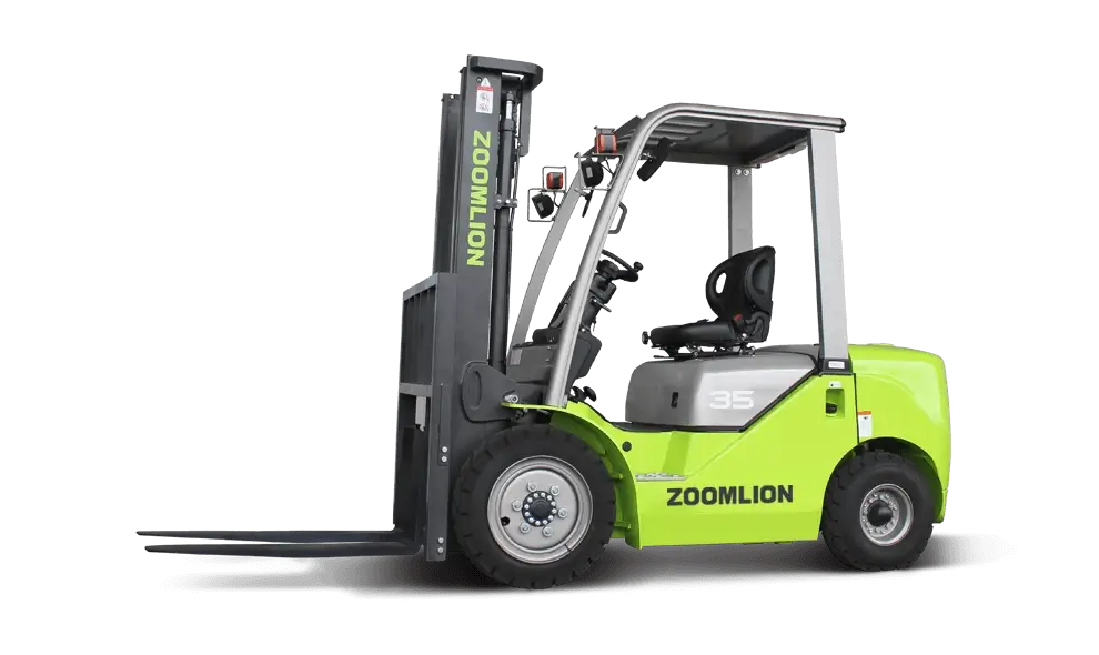 Дизельный вилочный погрузчик Zoomlion FD35H