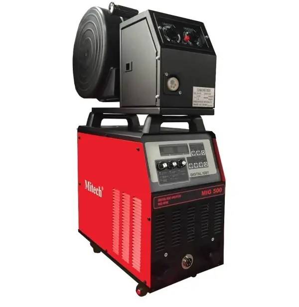 Сварочный аппарат Mitech MIG-500 IGBT 380В